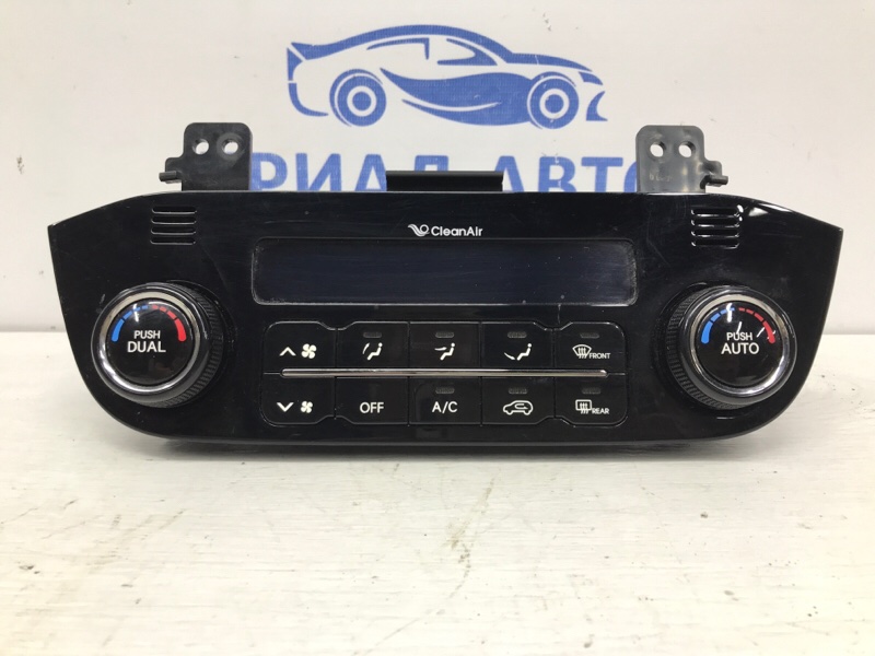 Блок управления климат-контролем Kia Sportage 2010-2016 SL 1.7 diesel D4FD 972503U601 Б/У