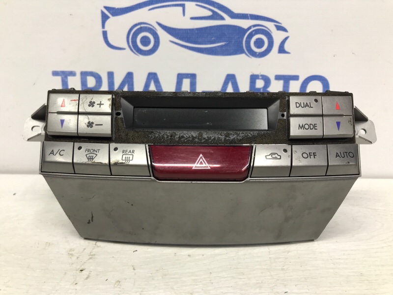 Блок управления климат-контролем Subaru Outback 2009-2014 BR 2.5 бензин Ej253 72311AJ010 Б/У