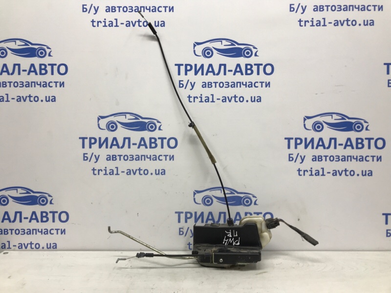 Замок двери передний правый Mitsubishi Pajero Wagon 2006-2022 4 3.2 Дизель 4M41 MR573708 Б/У