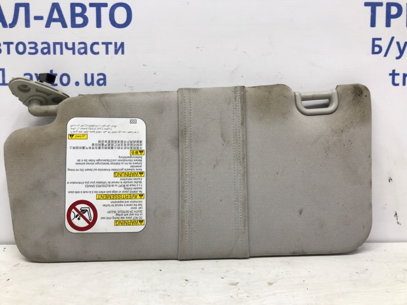 Козырек солнцезащитный правый Outback 2009-2014 BR 2.5 бензин Ej253