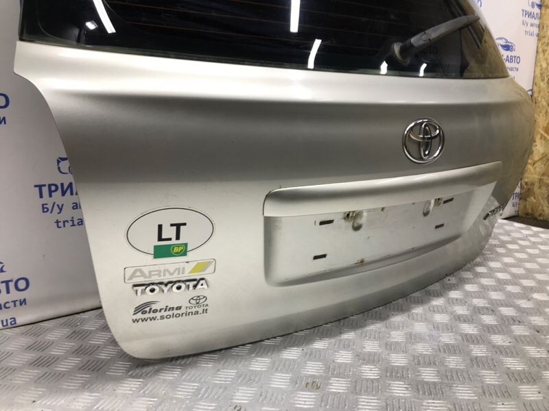 Крышка багажника Toyota Avensis T25 1.8 бензин 1ZZFE