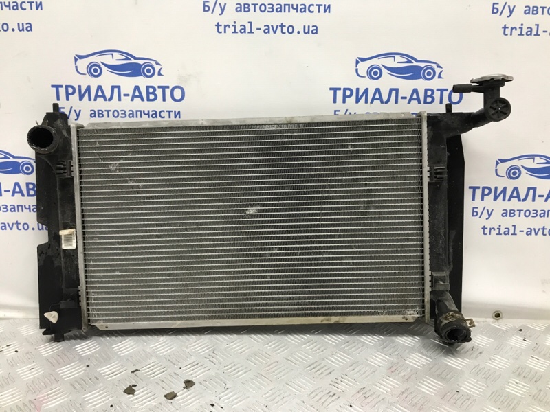 Радиатор основной Toyota Avensis 2003-2009 T25 1.8 бензин 1ZZFE 164000D210 Б/У