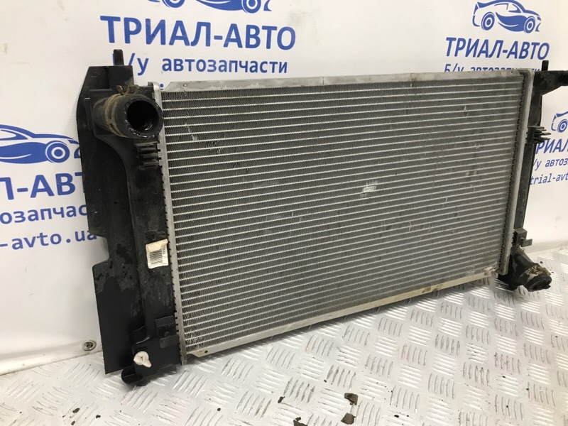 Радиатор основной Avensis 2003-2009 T25 1.8 бензин 1ZZFE