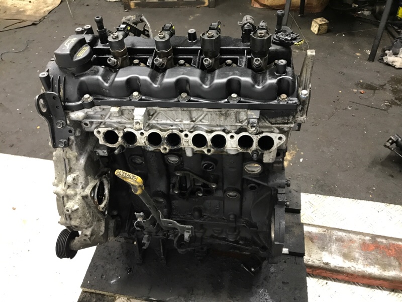 Двигатель Sportage 2010-2016 SL 1.7 diesel D4FD