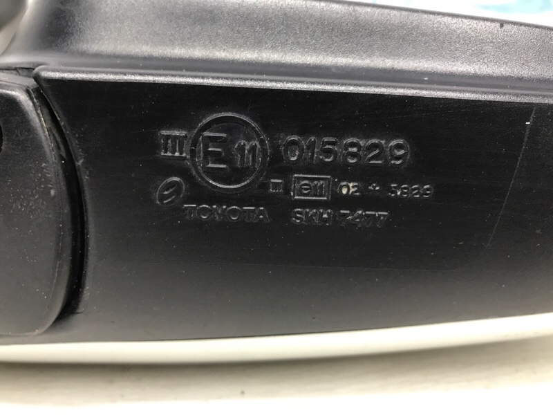 Зеркало правое Avensis 2002-2010 T25 1.8 бензин 1ZZFE