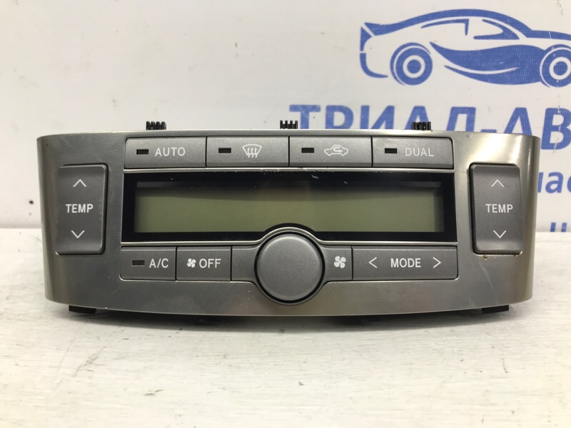 Блок управления климат-контролем Toyota Avensis 2002-2010 T25 1.8 бензин 1ZZFE 5590005140 Б/У