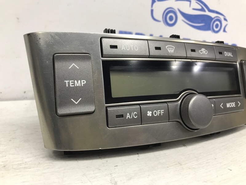 Блок управления климат-контролем Avensis 2002-2010 T25 1.8 бензин 1ZZFE