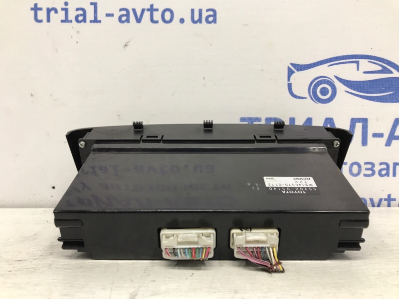 Блок управления климат-контролем Avensis 2002-2010 T25 1.8 бензин 1ZZFE