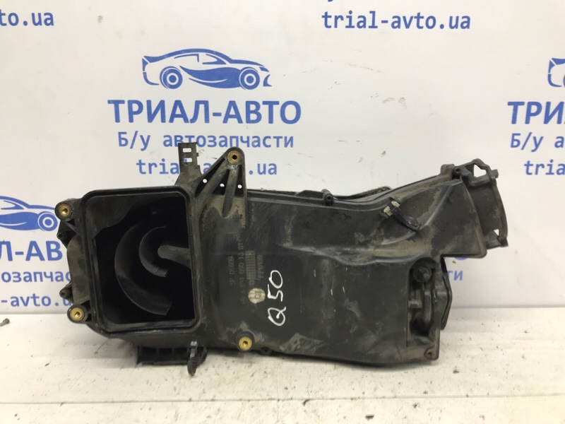 Корпус воздушного фильтра Infiniti Q50 2013- V37 2.2 diesel OM651 16500HG00A Б/У