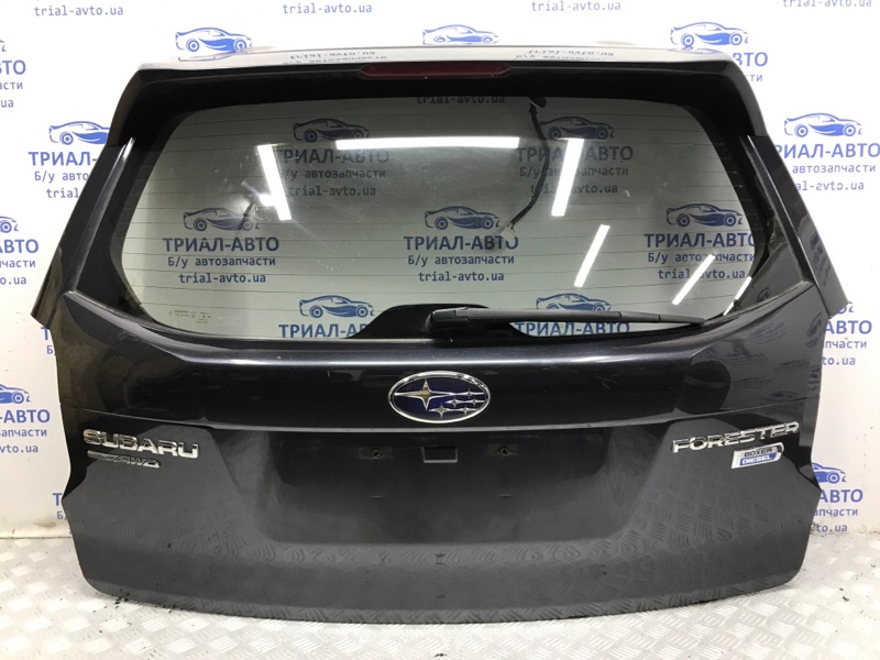 Крышка багажника Subaru Forester 2012-2018 SJ 2.0 diesel EE20Z 60809SG0109P Б/У