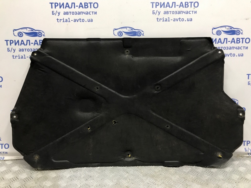 Обшивка капота Mitsubishi Pajero Wagon 1999-2006 3 3.2 Дизель 4M41 MR436631 Б/У