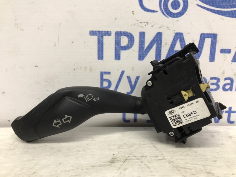 Переключатель подрулевой левый(поворотники) Ford Kuga 2013-2019 CBS 2.0 diesel CV6T13335AD Б/У