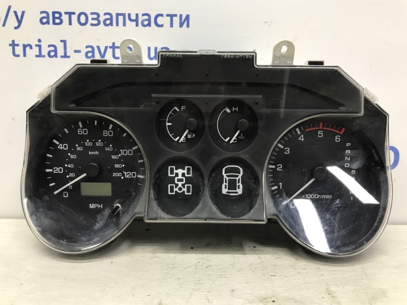 Приборная панель Mitsubishi Pajero Wagon 1999-2006 3 3.2 Дизель 4M41 MR962615 Б/У