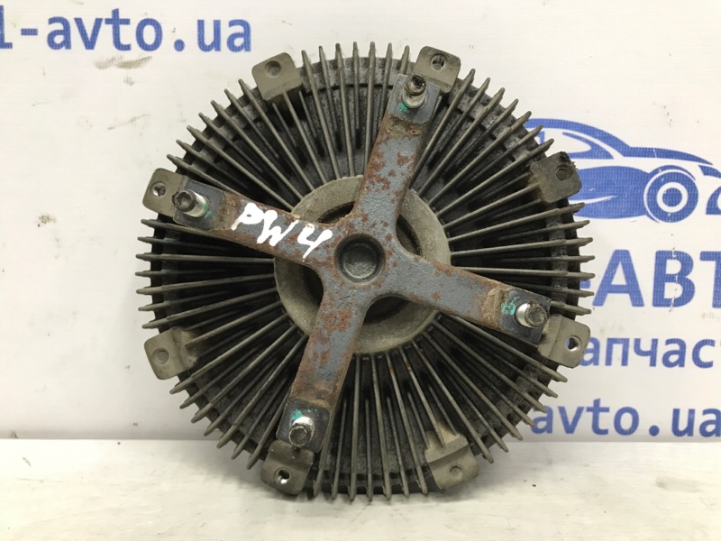 Вискомуфта Mitsubishi Pajero Wagon 2006-2022 4 3.2 Дизель 4M41 1320A010 Б/У