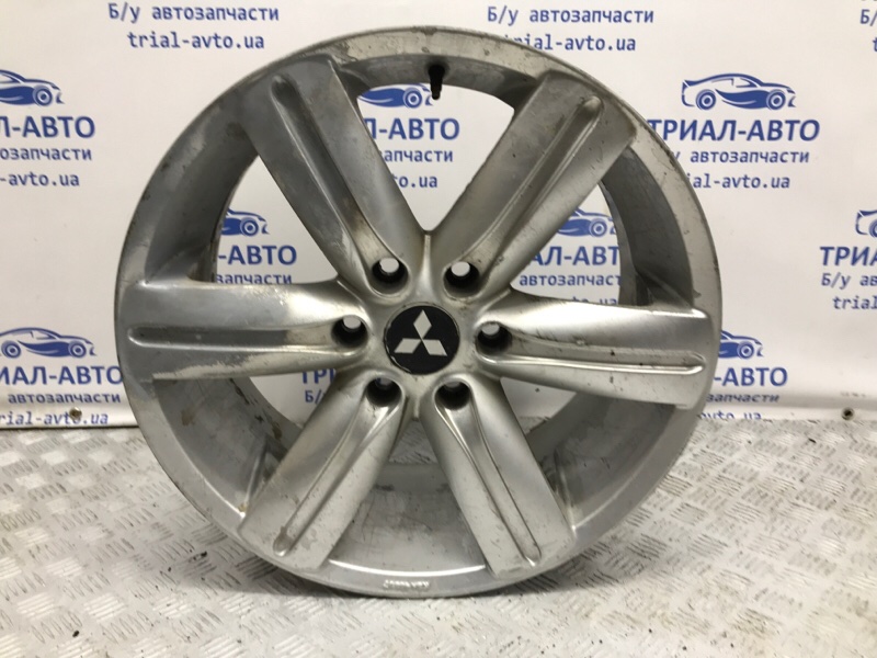 Диск титан Mitsubishi Pajero Wagon 2006-2022 4 3.2 Дизель 4M41 4250A660 Б/У