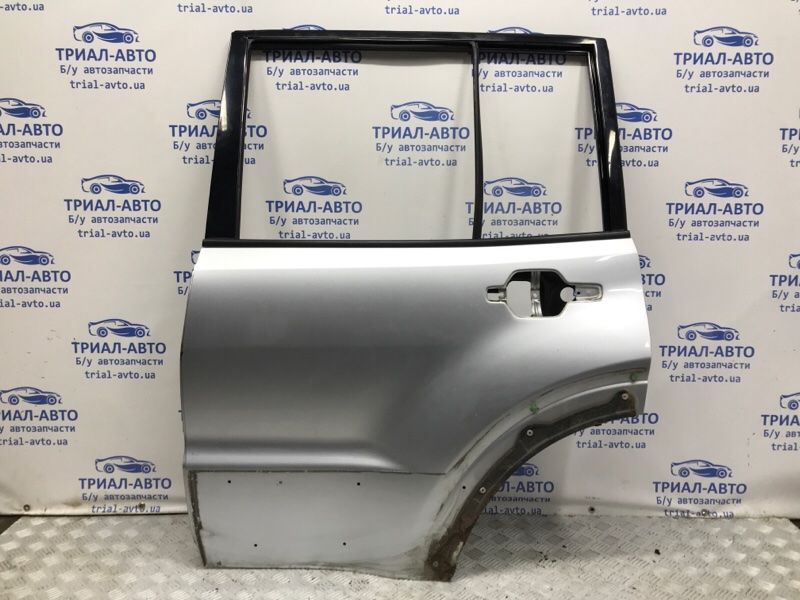 Дверь задняя левая Mitsubishi Pajero Wagon 1999-2006 3 3.2 Дизель 4M41 MR496879 Б/У