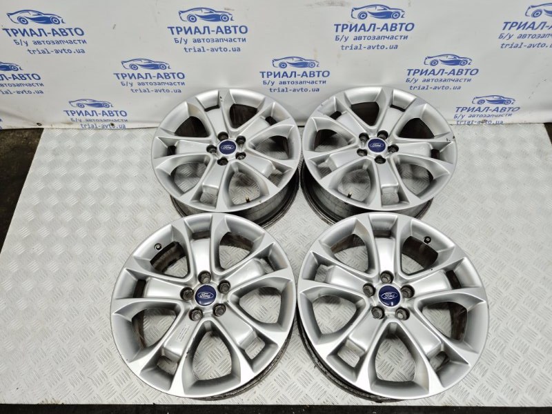 Диски титан комплект R18 Ford Kuga 2013-2019 CBS 2.0 diesel 1816698 Б/У