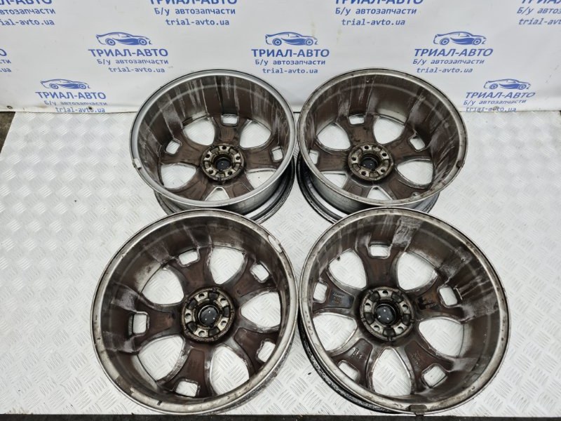 Диски титан комплект R18 Kuga 2013-2019 CBS 2.0 diesel