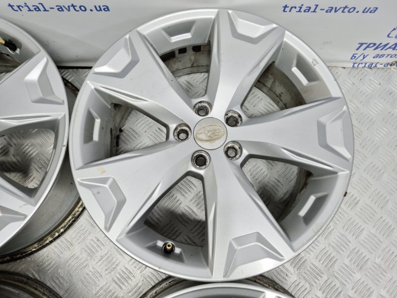 Диски титан комплект R17 Subaru Forester SJ 2.0 diesel EE20Z