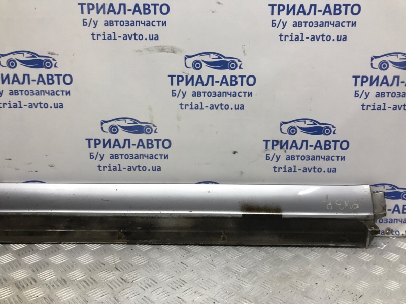 Накладка порога внешняя правая Mitsubishi Pajero Wagon 3 3.2 Дизель 4M41