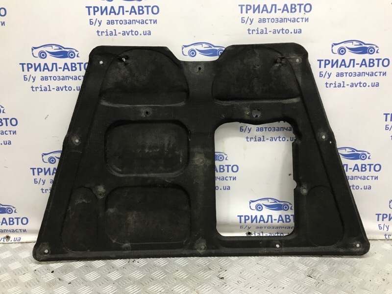 Обшивка капота Mitsubishi Pajero Sport 1996-2008 K9 2.5 Diesel 4D56 MR371768 Б/У