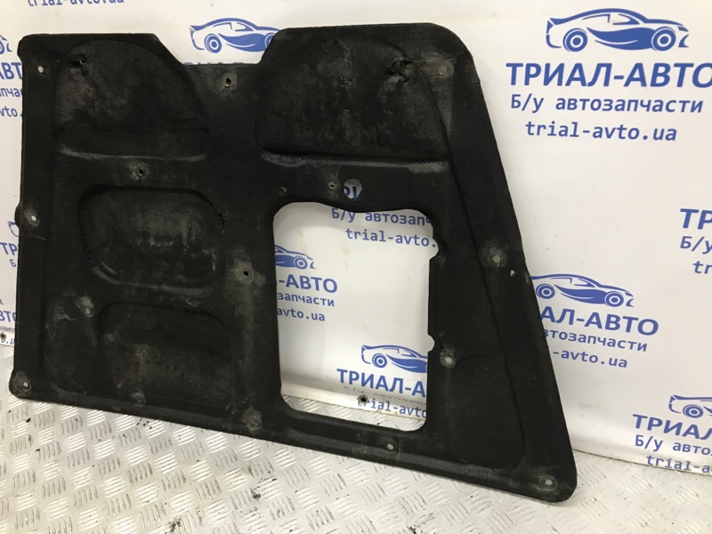 Обшивка капота Mitsubishi Pajero Sport K9 2.5 Diesel 4D56