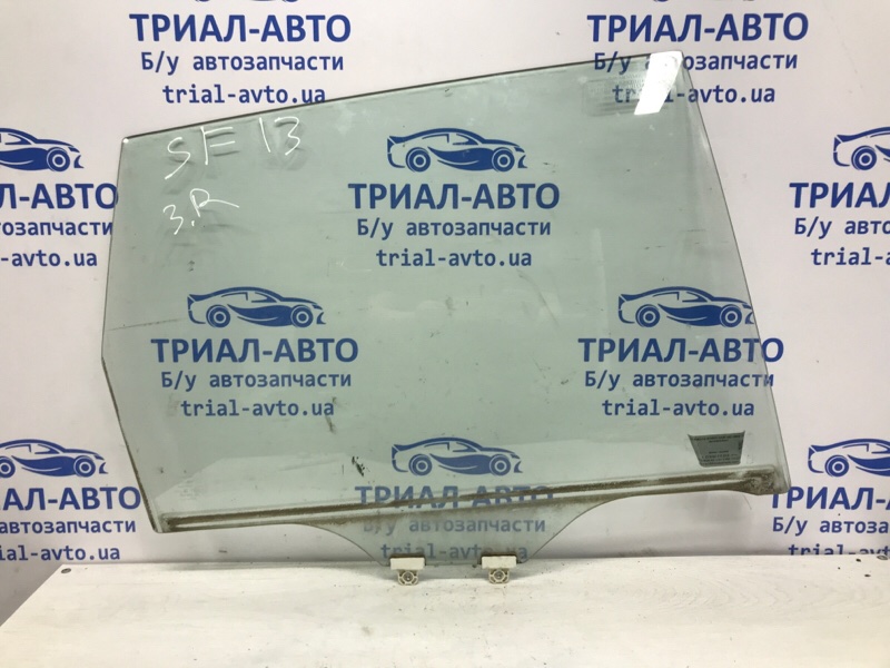 Стекло двери заднее правое Subaru Forester 2012-2018 SJ 2.0 diesel EE20Z 62011SG040 Б/У