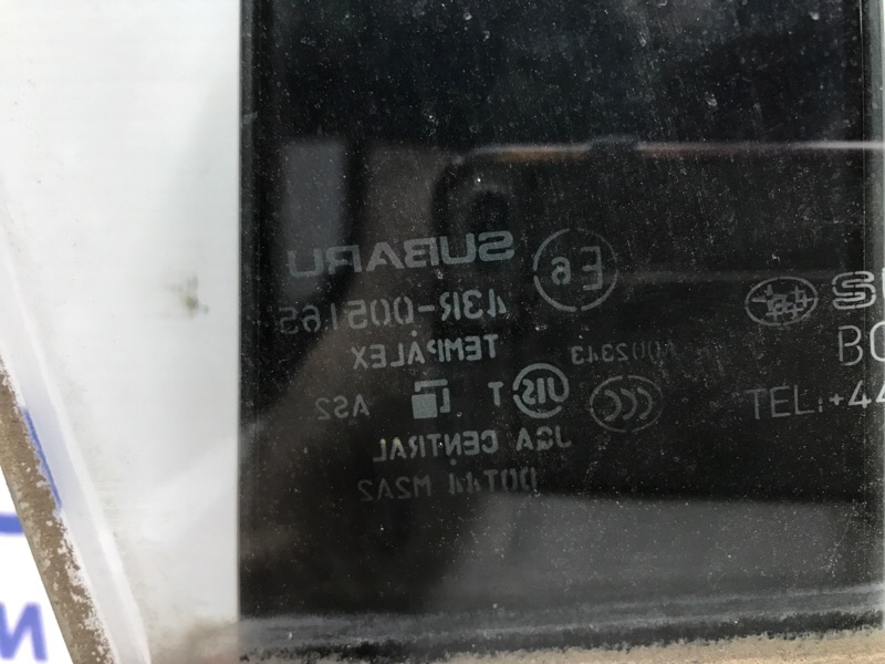 Стекло двери заднее правое Subaru Forester SJ 2.0 diesel EE20Z