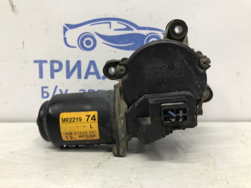 Мотор дворников Mitsubishi Pajero Sport 1996-2008 K9 2.5 Diesel 4D56 MR221974 Б/У