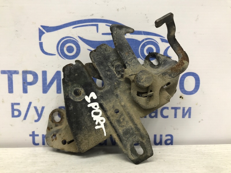 Замок капота Mitsubishi Pajero Sport 1996-2008 K9 2.5 Diesel 4D56 MR526658 Б/У