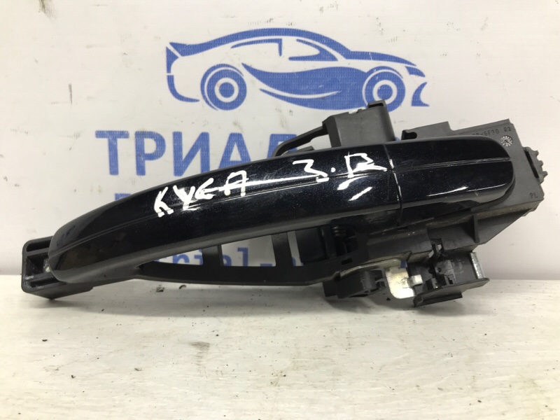 Ручка двери внешняя задняя правая Ford Kuga 2013-2019 CBS 2.0 diesel 1933899 Б/У