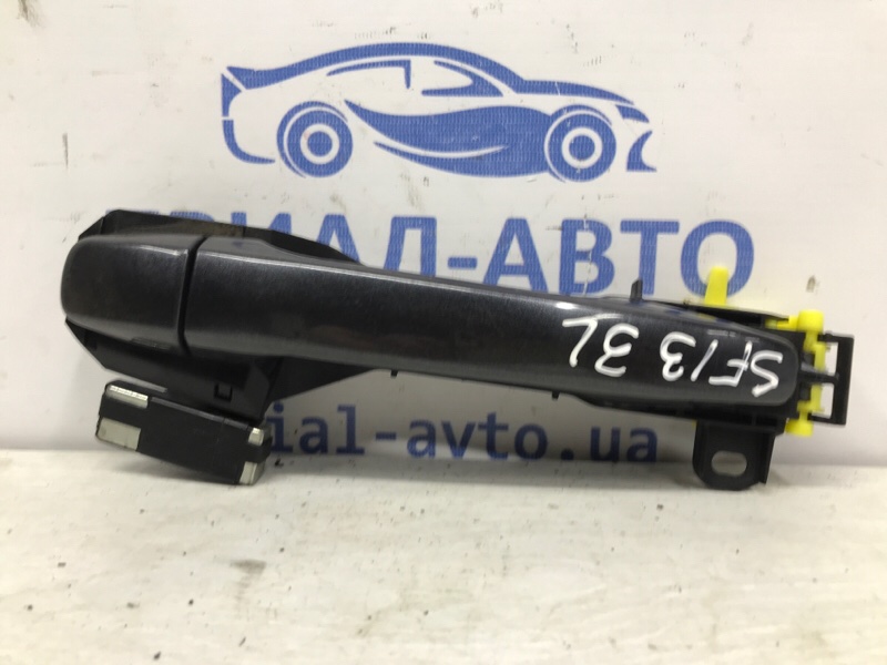 Ручка двери внешняя задняя левая Subaru Forester 2012-2018 SJ 2.0 diesel EE20Z 62142SG010 Б/У