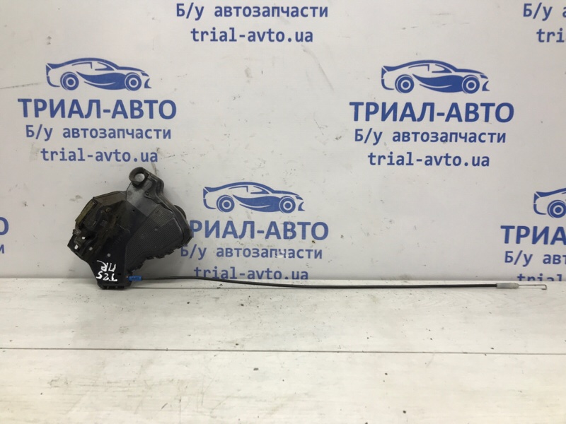 Замок двери передний правый Toyota Avensis 2003-2009 T25 1.8 бензин 1ZZFE 6903002162 Б/У