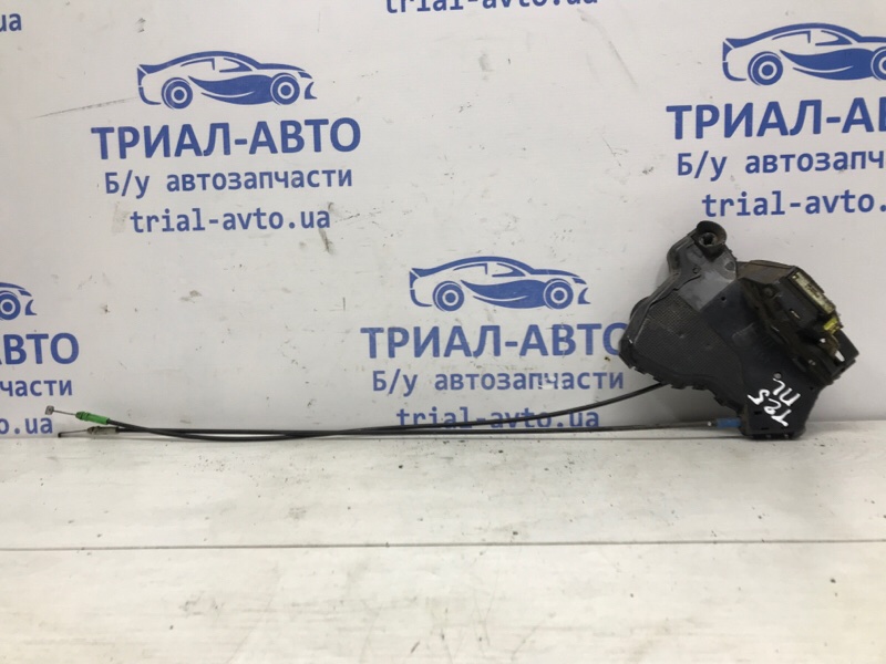 Замок двери передний левый Toyota Avensis 2003-2009 T25 1.8 бензин 1ZZFE 6904002152 Б/У