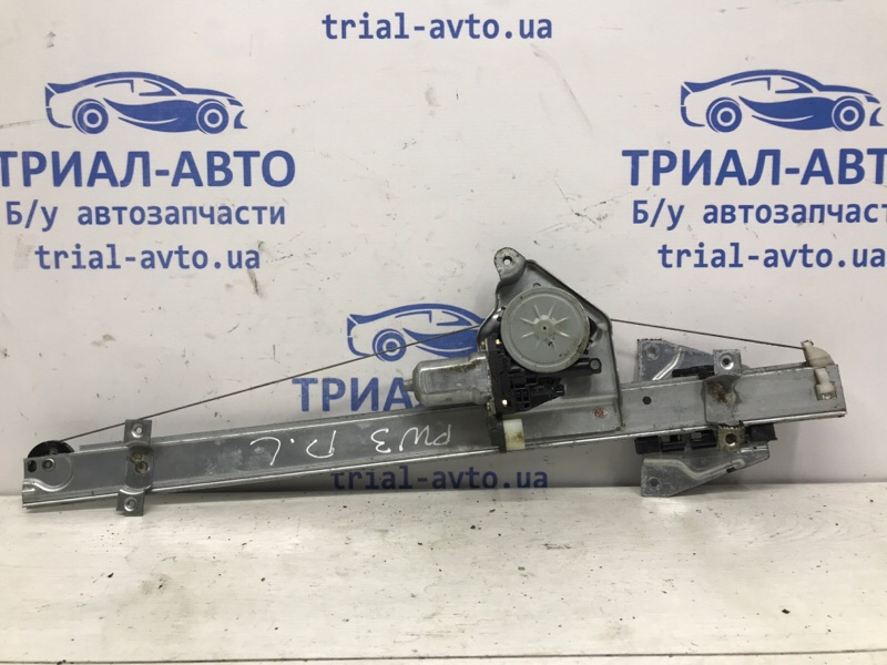 Стеклоподъемник передний левый Mitsubishi Pajero Wagon 1999-2006 3 3.2 Дизель 4M41 MN117057 Б/У