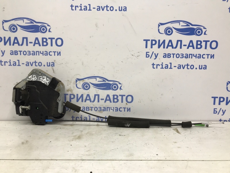 Замок двери задний правый Subaru Forester 2012-2018 SJ 2.0 diesel EE20Z 61035SG100 Б/У