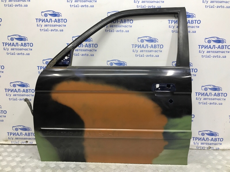 Дверь передняя левая Mitsubishi Pajero Sport 1996-2008 K9 2.5 Diesel 4D56 MR508009 Б/У