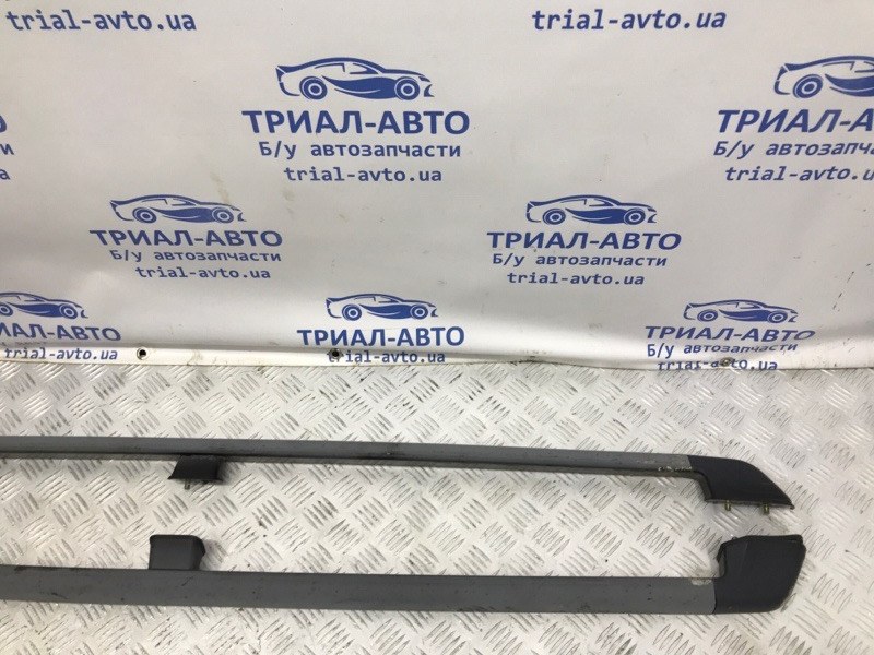 Рейлинги Mitsubishi Pajero Sport K9 2.5 Diesel 4D56