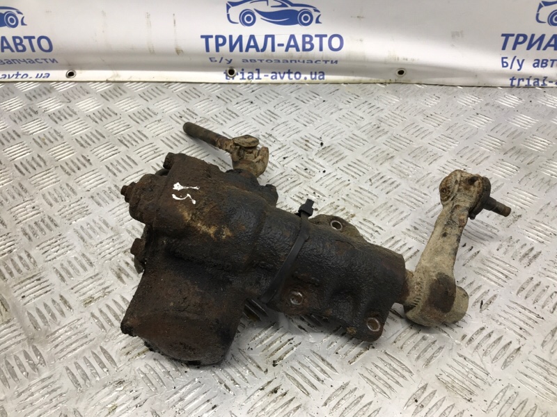 Рулевой редуктор Mitsubishi Pajero Sport 1996-2008 K9 2.5 Diesel 4D56 MR448508 Б/У