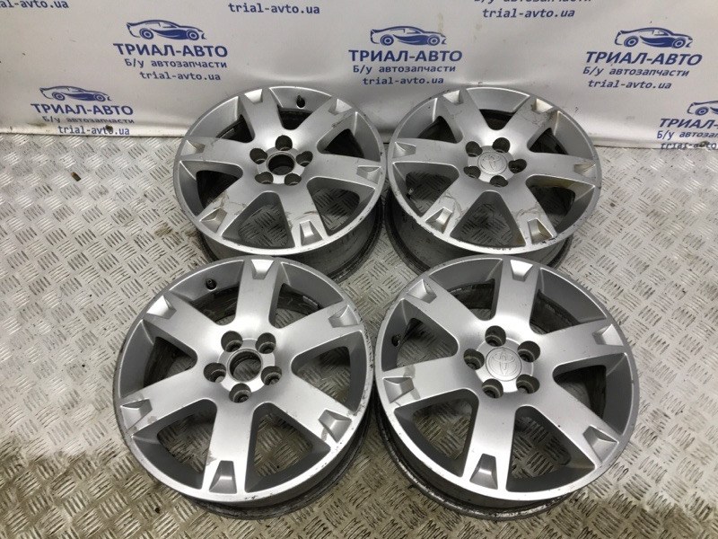 Диски титан комплект R16 Toyota Avensis 2003-2009 T25 1.8 бензин 1ZZFE 42611-05130 Б/У
