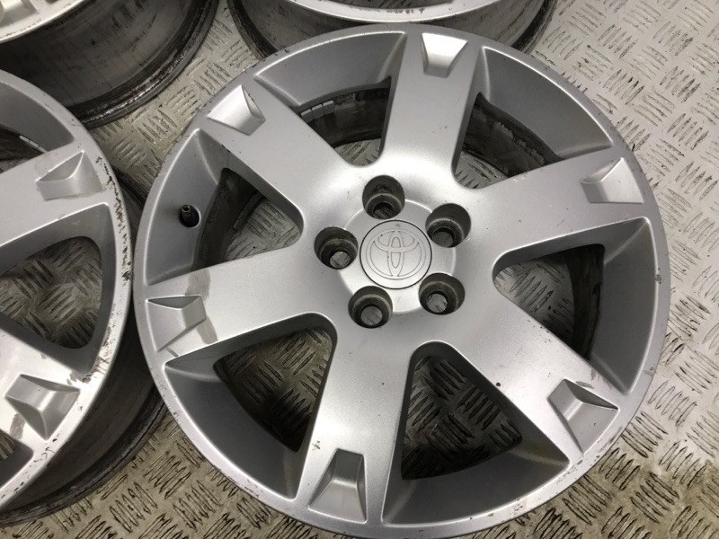Диски титан комплект R16 Avensis 2003-2009 T25 1.8 бензин 1ZZFE