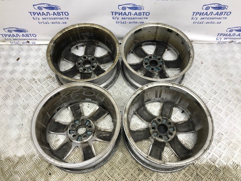 Диски титан комплект R16 Avensis 2003-2009 T25 1.8 бензин 1ZZFE