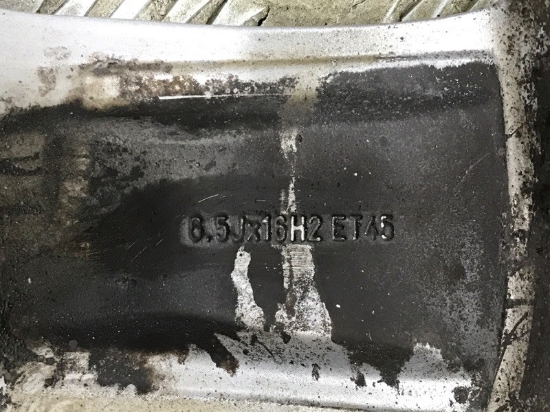 Диски титан комплект R16 Avensis 2003-2009 T25 1.8 бензин 1ZZFE