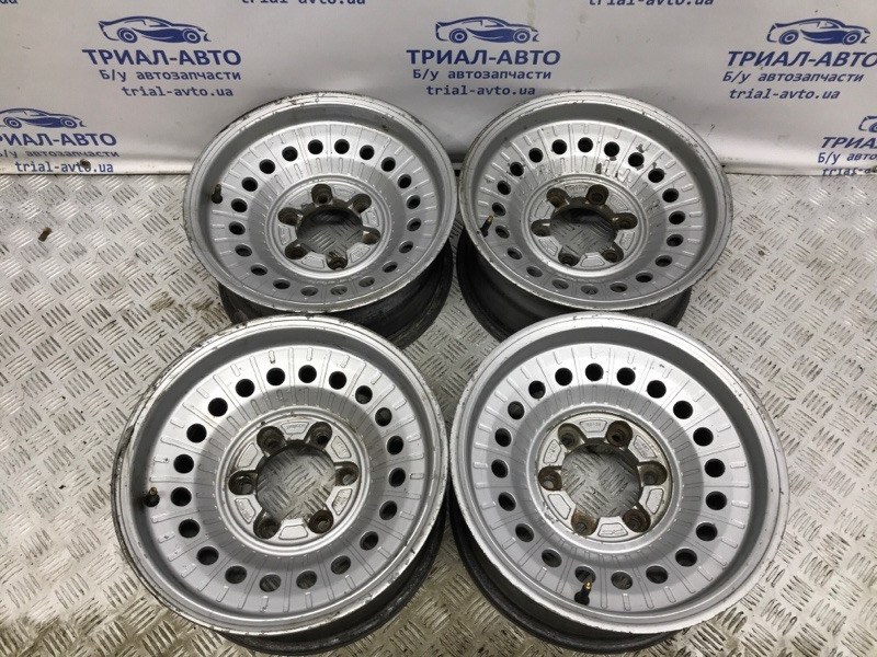 Диски титан комплект R15 Mitsubishi Pajero Sport 1996-2008 K9 2.5 Diesel 4D56 Б/У