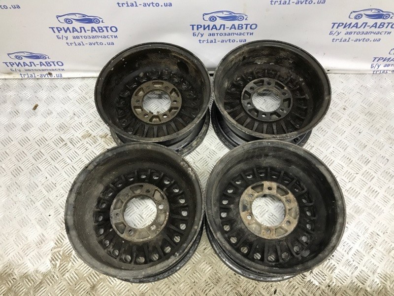 Диски титан комплект R15 Pajero Sport 1996-2008 K9 2.5 Diesel 4D56