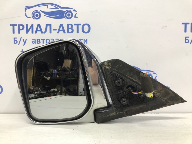 Зеркало левое Mitsubishi Pajero Sport 1996-2008 K9 2.5 Diesel 4D56 MR636394 Б/У