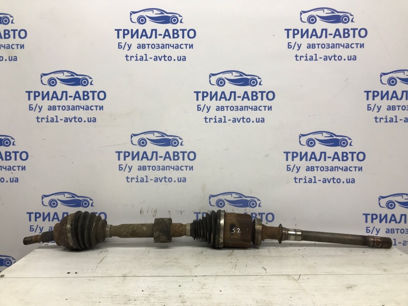 Привод передний правый АКПП Mitsubishi Pajero Wagon 1999-2006 3 3.2 Дизель 4M41 MR528639 Б/У