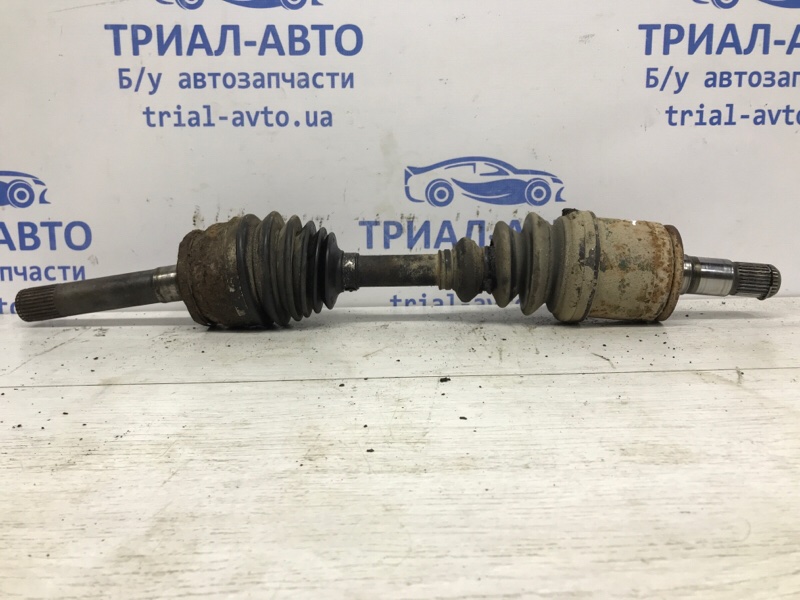 Привод передний левый МКПП Mitsubishi Pajero Sport 1996-2008 K9 2.5 Diesel 4D56 MR276869 Б/У