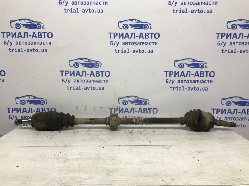 Привод передний правый АКПП Toyota Avensis 2003-2009 T25 1.8 бензин 1ZZFE 4341005340 Б/У