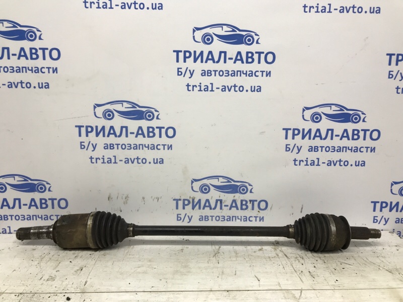 Привод передний АКПП Subaru Outback 2009-2014 BR 2.5 бензин Ej253 28321AJ001 Б/У